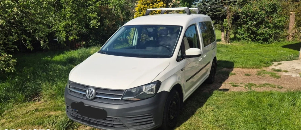 Volkswagen Caddy cena 46000 przebieg: 275294, rok produkcji 2015 z Golina małe 79